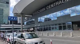 Drogowcy wybrali dzierżawcę postoju taksówek przed Dworcem Centralnym