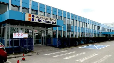 Tragedia w szpitalu. Pacjent wypadł z okna, nie żyje