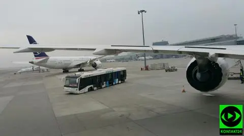 Pierwszy dreamliner nie odleciał. Do Meksyku zabrała ich druga maszyna