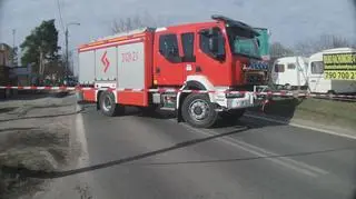 Wypadek na Patriotów