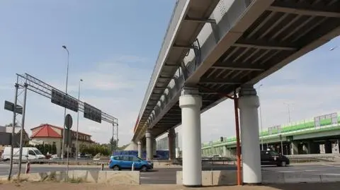 Nad Puławską wyremontowali wiadukt dla metra