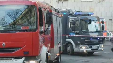 Bezpańska teczka postawiła na nogi pirotechników