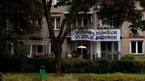 Warszawski blok nie może zostać ocieplony, bo jest zabytkiem