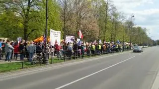 Protest KOD