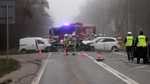 Wypadek na drodze wojewódzkiej numer 801