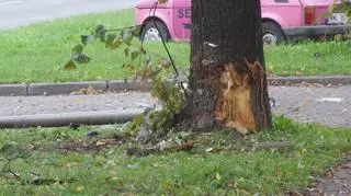 Wypadek na Grójeckiej