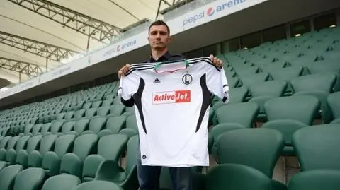 Saganowski w Legii