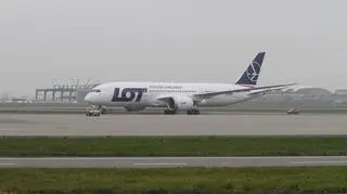 Tak lądował Dreamliner