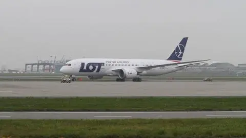 Przyleciał drugi Dreamliner. Też się popsuł