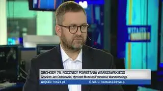 "Powstanie Warszawskie jest bardzo dramatyczne"