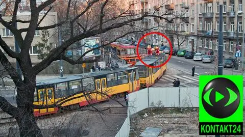 Tramwaje nie jeździły mostem Śląsko-Dąbrowskim. Awaria