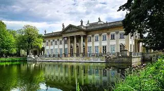 The Palace on the Isle in Łazienki Park