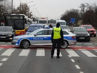 Wypadek na Puławskiej 