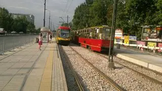 Tramwaje wróciły na Puławską