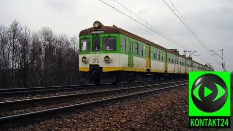 Nożownik na linii wołomińskiej?