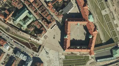 Z ponad 2,5 tysiąca zdjęć powstał nowy fotoplan Warszawy