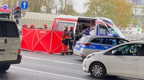 Śmiertelny wypadek na rondzie Zesłańców Syberyjskich