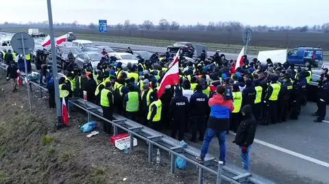 Rolnicy zakończyli protest na A2