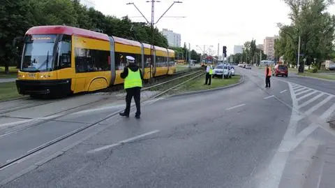 Zepsuty sygnalizator zatrzymał tramwaje przy Wołoskiej