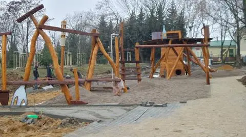 Na tym placu zabaw rządzić będą dorośli