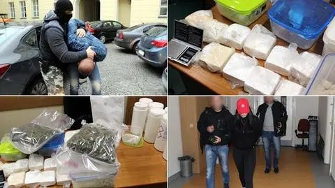 BMW wyładowane narkotykami. Szczegóły akcji na Siekierkowskiej