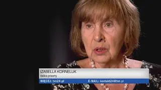 Izabella Korneluk poszła na wojnę z Markiem M.