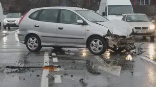 Wypadek na Targówku