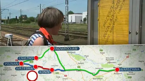 Remont linii do Poznania. Dwa lata utrudnień, kilka minut zysku