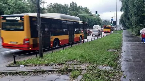 Nowe buspasy na Bitwy Warszawskiej. Drogowcy rozpoczynają prace na jezdni