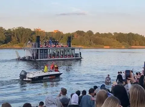 Koncert Maty na bulwarach wiślanych 