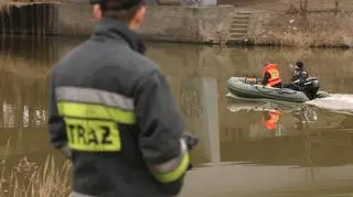 Poszukiwania na Białołęce