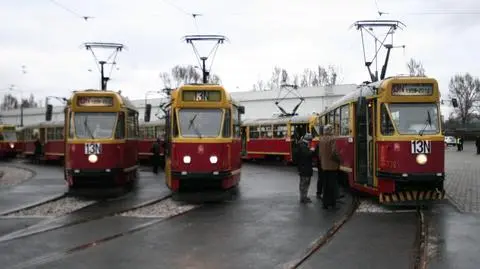 "Parówki" zjechały do zajezdni. "Przyszedł czas na pożegnanie"