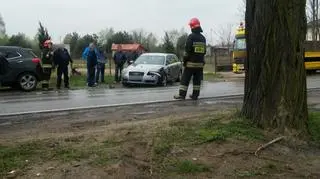 Zderzenie pod Wołominem