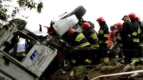 Tragiczny wypadek w Czosnowie. Jedna osoba nie żyje