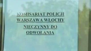 Komisariat w dzielnicy Włochy 