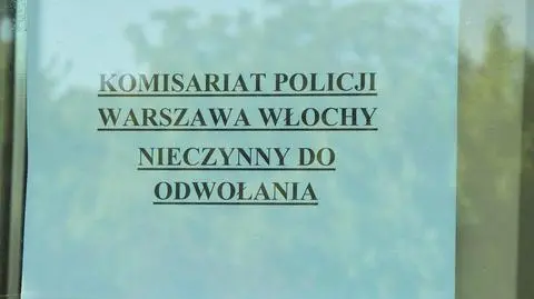 Komisariat w dzielnicy Włochy 