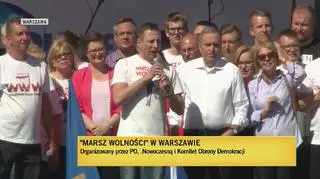 "Ta władza to jest władza chciwości"