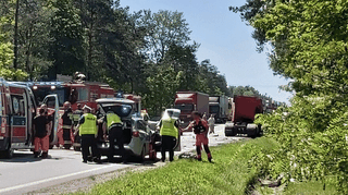 Śmiertelny wypadek na wysokości Celestynowa