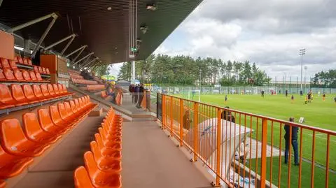 Duże zmiany na Hutniku. Nowy stadion, boiska treningowe i korty