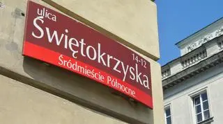 Ścierające się ścieżki na Świętokrzyskiej