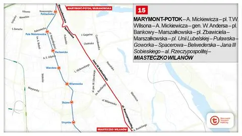 Jakie tramwaje pojadą do Wilanowa, które linie autobusowe do likwidacji? Ruszają konsultacje 