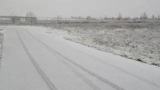 Śnieg w Warszawie