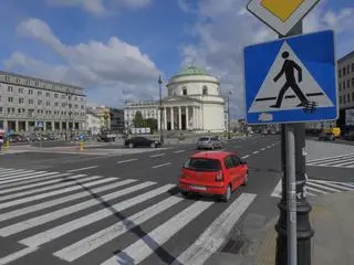 Plac Trzech Krzyży w Warszawie