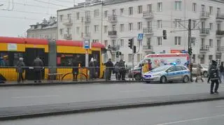 Utrudnienia w kursowaniu tramwajów