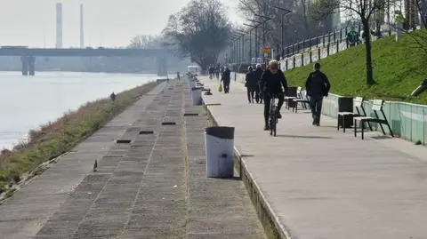 Bulwary wysprzątane, nie ma śladu po imprezowiczach