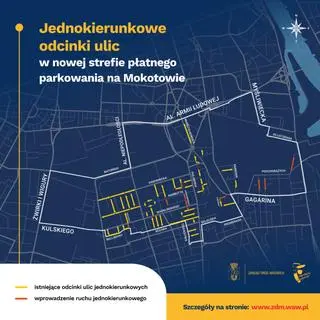 Poszerzenie strefy płatnego parkowania na Mokotowie