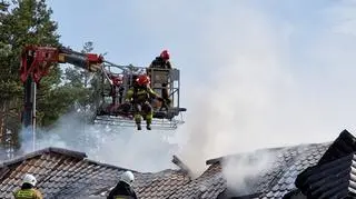 Dogaszanie budynku stolarni 