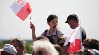 Uroczystości Święta Narodowego 3 Maja na Placu Zamkowym