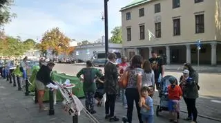 Protest przed ambasadą