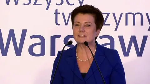 "Dziękuję wyborcom, że pomimo mrozu wyszli z domu" 